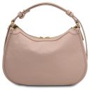 Hoblò Soft Leather Handbag Nude TL142563