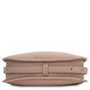 Hoblò Borsa a Mano in Pelle Morbida Nude TL142563