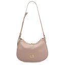 Hoblò Borsa a Mano in Pelle Morbida Nude TL142563