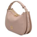Hoblò Bolso a Mano en Piel Suave Cognac TL142563