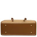 Frame Borsa a Spalla in Rafia Cognac TL142566