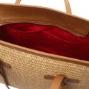 Frame Borsa a Spalla in Rafia Cognac TL142566