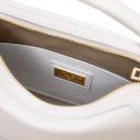 Hoblò Soft Leather Handbag Белый TL142563