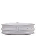 Hoblò Borsa a Mano in Pelle Morbida Bianco TL142563