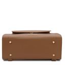 TL Bag Sac à dos Pour Femme en Cuir Caramel TL142211