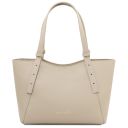 Libra Borsa al Hombro en Piel Beige TL142580