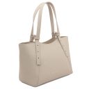 Libra Borsa al Hombro en Piel Beige TL142580