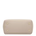 Libra Borsa al Hombro en Piel Beige TL142580