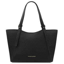 Libra Leather Shoulder bag Черный TL142580