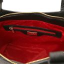 Libra Leather Shoulder bag Черный TL142580