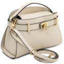 Maisy Bolso en Piel Beige TL142459