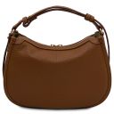 Hoblò Soft Leather Handbag Коньяк TL142563