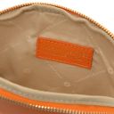 Vera Soft Leather Toiletry Case Оранжевый TL142438