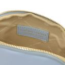 Vera Soft Leather Toiletry Case Light Blue TL142438