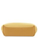Vera Soft Leather Toiletry Case Pastel yellow TL142438
