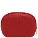 Vera Soft Leather Toiletry Case Lipstick Red TL142438