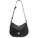 Hoblò Soft Leather Handbag Black TL142563