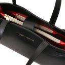 Musa Borsa a Mano in Pelle Nero TL142560