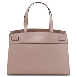 Musa Bolso Noche en Piel Nude TL142560