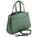 Musa Bolso Noche en Piel Menta Verde TL142560