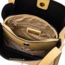 Soave Soft Leather Handbag Pastel yellow TL142583