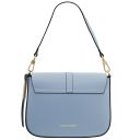 Nausica Bolso en Piel Azul claro TL141598