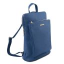TL Bag Mochila Para Mujer en Piel Suave Denim TL141682