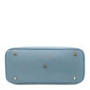 TL Bag Leather Handbag Light Blue TL142174