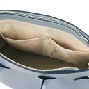 TL Bag Leather Handbag Light Blue TL142174