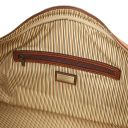 Lisbona Sac de Voyage en Cuir - Grand Modèle Marron TL142557