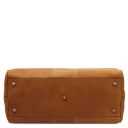 Lisbona Sac de Voyage en Cuir - Grand Modèle Naturel TL142557
