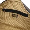 Lisbona Sac de Voyage en Cuir - Grand Modèle Noir TL142557