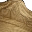 Lisbona Sac de Voyage en Cuir - Grand Modèle Noir TL142557