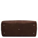 Lisbona Sac de Voyage en Cuir - Grand Modèle Marron foncé TL142557