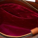 Libra Sac Bandoulière en Cuir Marron TL142562