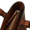 Libra Sac Bandoulière en Cuir Rouge TL142562