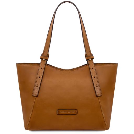 Libra Sac Bandoulière en Cuir Naturel TL142562