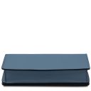 Opera Sac à Main en Cuir et Bandoulière à Chaîne Denim TL142505