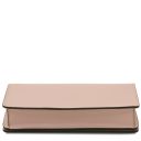 Opera Sac à Main en Cuir et Bandoulière à Chaîne Nude TL142505