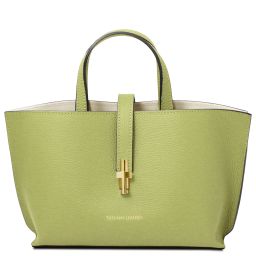 Agatha Sac Cabas en Cuir Lime TL142456