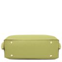 Agatha Leather Handbag Lime Green TL142456