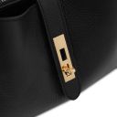 Soave Soft Leather Handbag Black TL142583