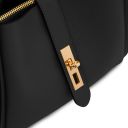 Soave Soft Leather Handbag Black TL142583