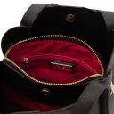 Soave Soft Leather Handbag Black TL142583