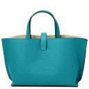 Agatha Leather Handbag Turquoise TL142456