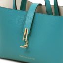 Agatha Leather Handbag Turquoise TL142456