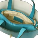 Agatha Sac Cabas en Cuir Turquoise TL142456