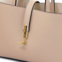 Agatha Leather Handbag Nude TL142456