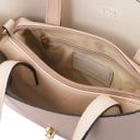 Agatha Leather Handbag Nude TL142456