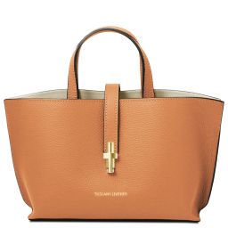 Agatha Bolso en Piel Apricot TL142456